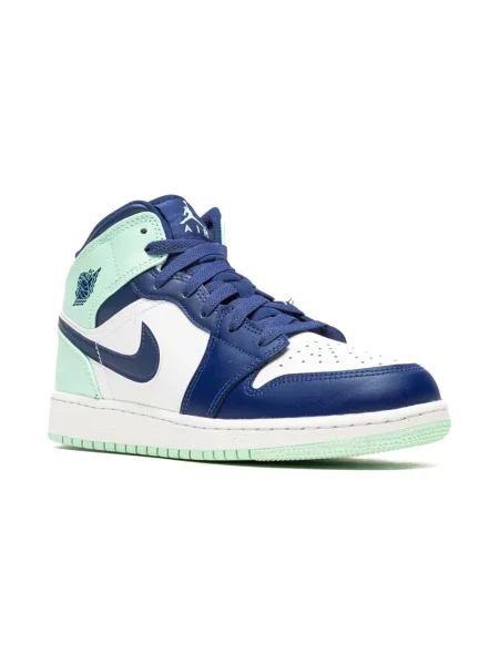 Sneakersy dziecięce Jordan Air Jordan 1 niebieskie