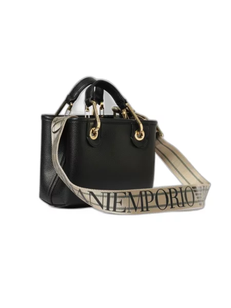 Torebka Emporio Armani skórzana czarna