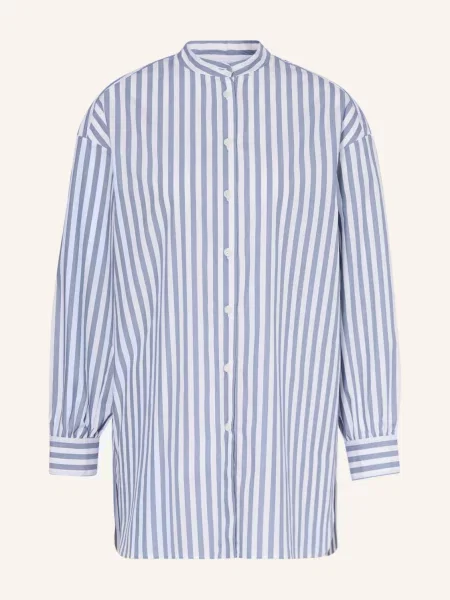 Eres Koszula Nocna Zeste blau biała