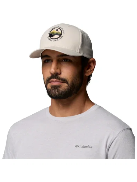 Șapcă Columbia stretch bej