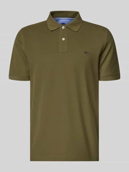 Koszulka polo o kroju regular fit z wyhaftowanym logo Fynch-hatton