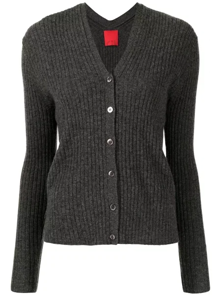 Cropp cardigan Cashmere In Love din cașmir gri