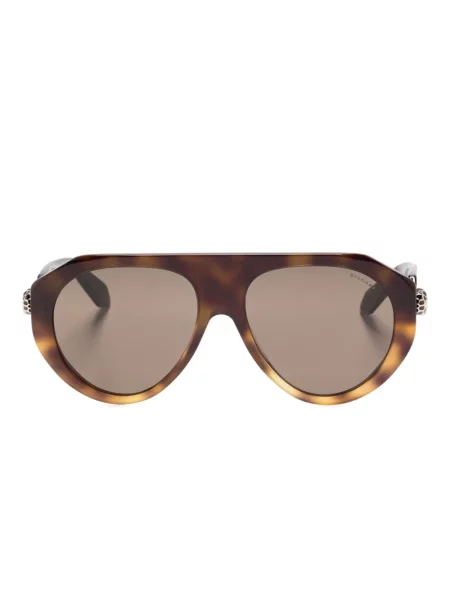Ochelari de soare Bvlgari maro