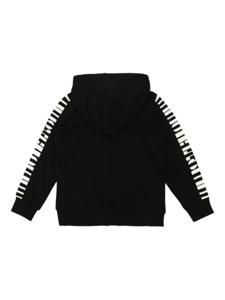 Bluza z kapturem dziecięca Stella Mccartney czarna