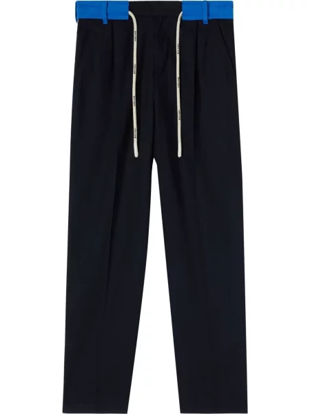 Pantaloni Palm Angels albastru
