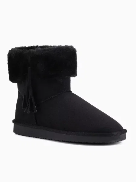 Island Boot Kozačky CINNAMON' černá