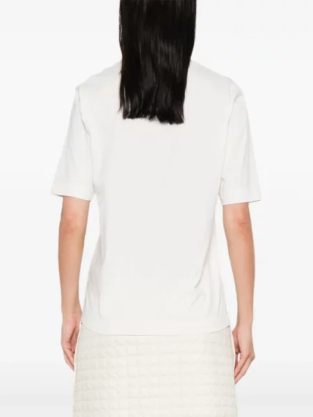 Tricou Moncler alb
