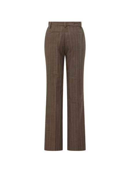 Pantaloni Ganni maro