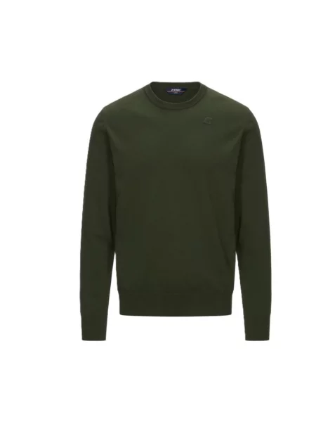Sweter K-way zielony