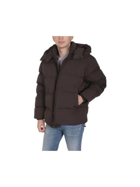 Kurtka Emporio Armani brązowa