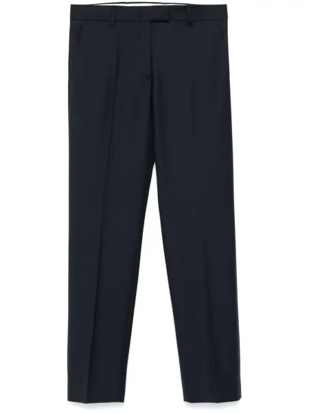 Pantaloni Miu Miu albastru