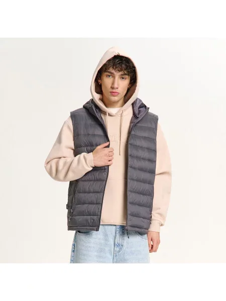 Жилет Cropp серый