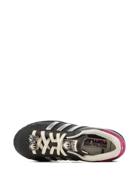 Sneakerși Adidas Superstar negru