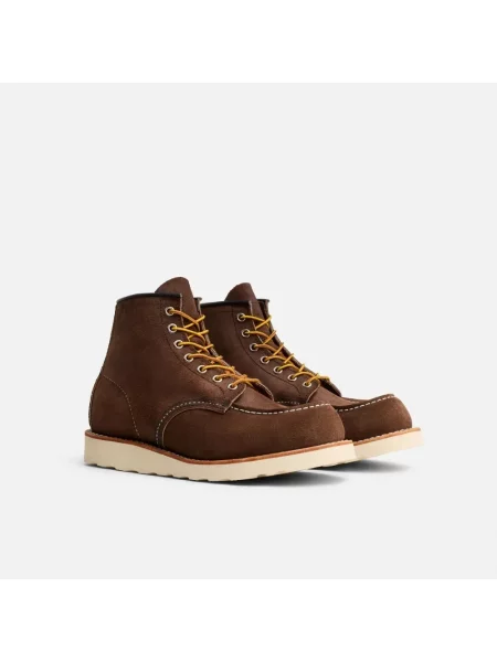 Botki Red Wing Shoes skórzane klasyczne czerwone
