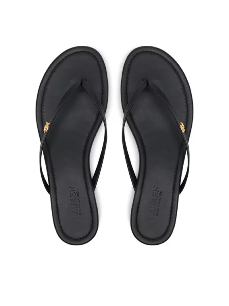 Вьетнамки Lauren Ralph Lauren черные