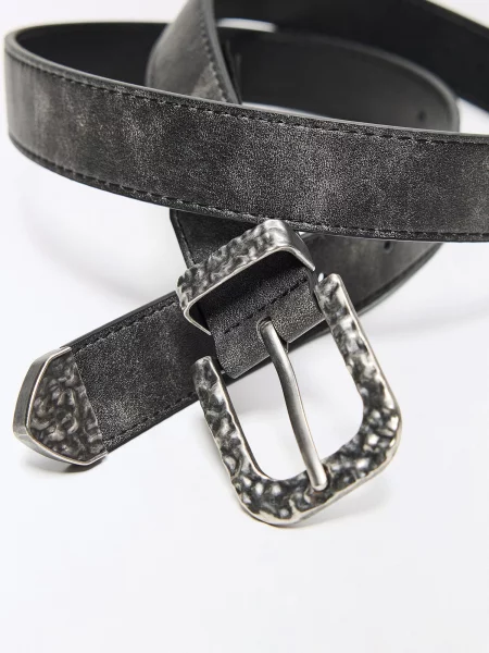 Bershka Curea negru