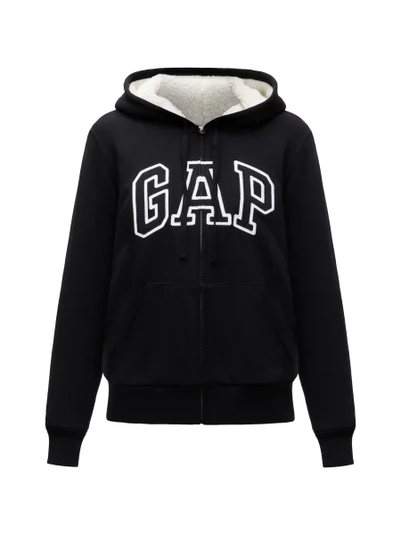 GAP Hanorac V-FRANCHISE HERITAGE negru alb