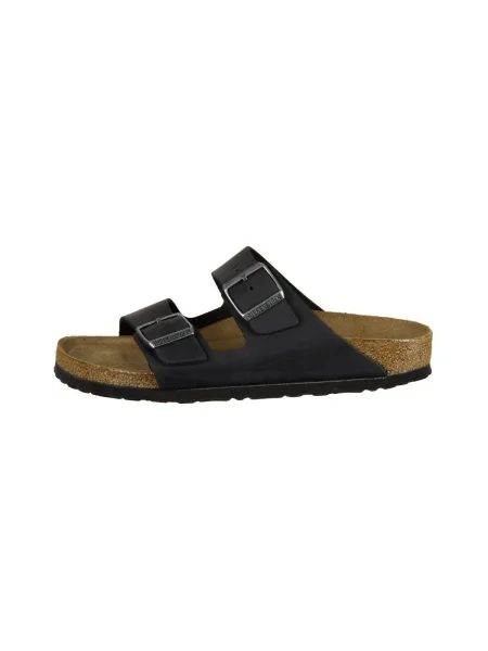 BIRKENSTOCK Saboți Arizona negru maro