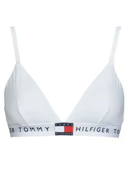 Tommy Hilfiger Sutien Bralette alb
