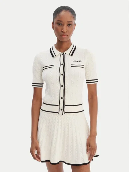 Guess Cardigan Écru