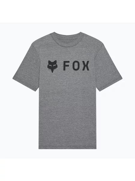 Gyermek póló Fox Racing Absolute Jr heather dark grey. Méret: L szürke