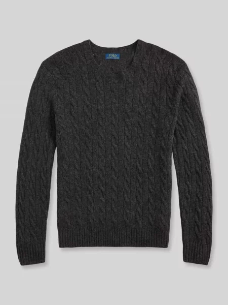 Sweter o kroju regular fit z mieszanki wełny i kaszmiru Polo Ralph Lauren