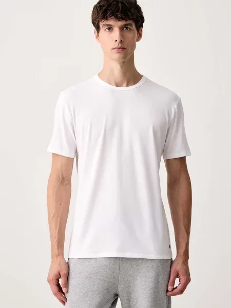 Calvin Klein Underwear tricou pentru bărbați cu pachet de 3 alb