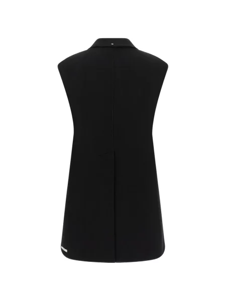 Sacou Sportmax fără mâneci negru