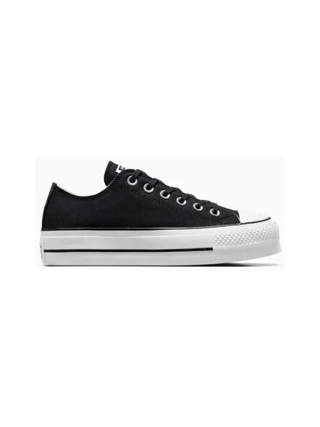 Pantofi Converse din canvas negru