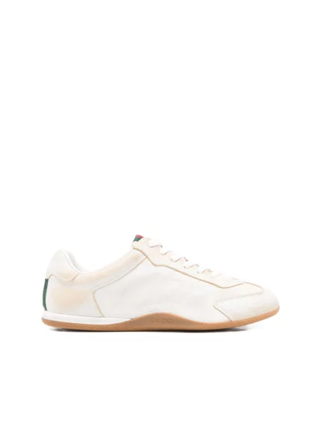 Sneakersy Gucci skórzane białe