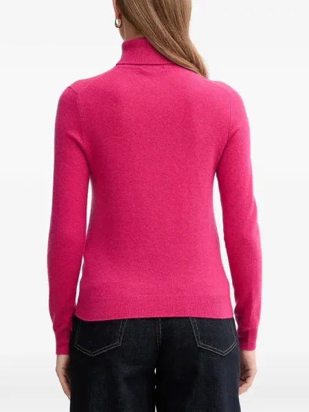 Pulover Benetton tricotate roz