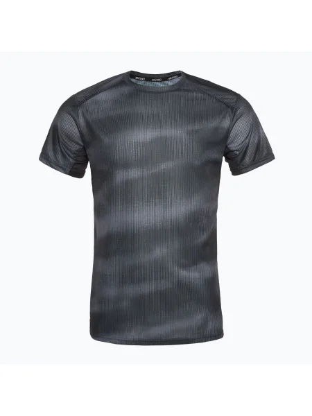Мъжка тениска за бягане Mizuno DryAeroFlow Graphic Tee black черно