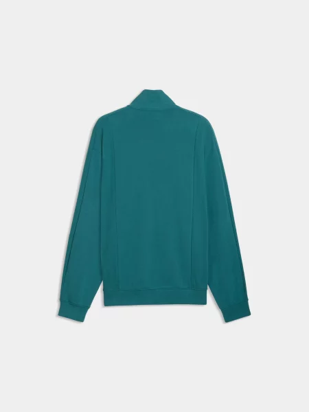 Куртка Puma для бігу зелена