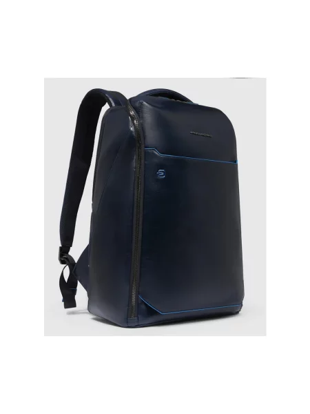 Torba na laptopa Piquadro niebieska