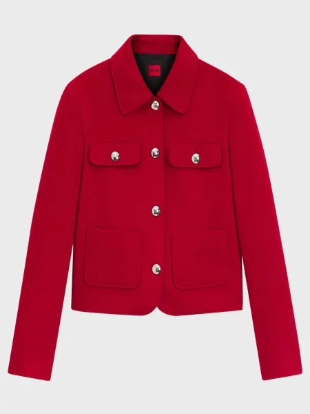 Сорочка Hugo червона