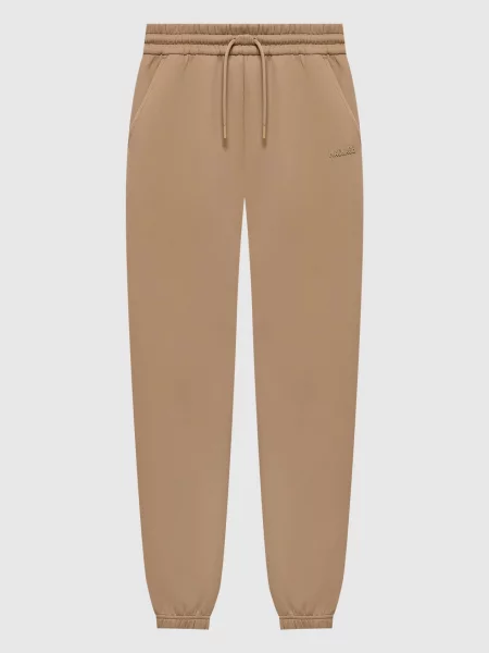 Джогери NEV-R з фактурним логотипом Mackage бежеві