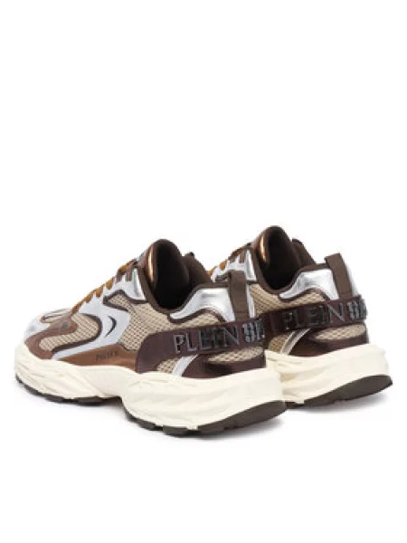 Sneakersy Plein Sport hnědé
