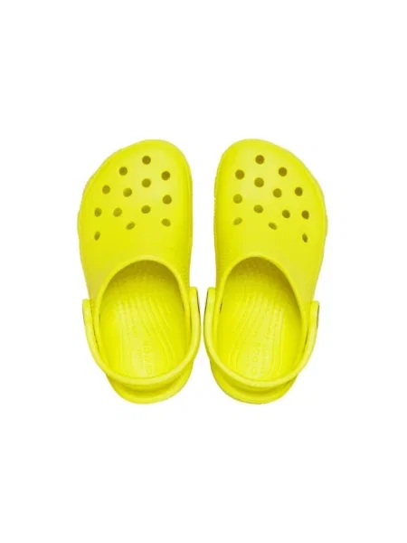 Pantofi copii Crocs galben