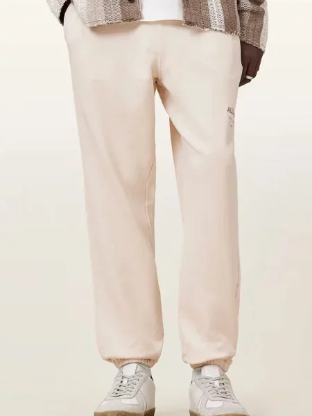 Спортивні штани AllSaints UNDRGRND однотонні сірий