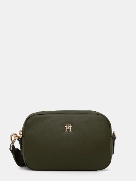 Чанта Tommy Hilfiger зелено