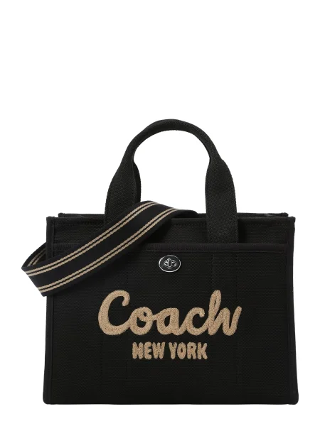 Kabelka Coach čierna