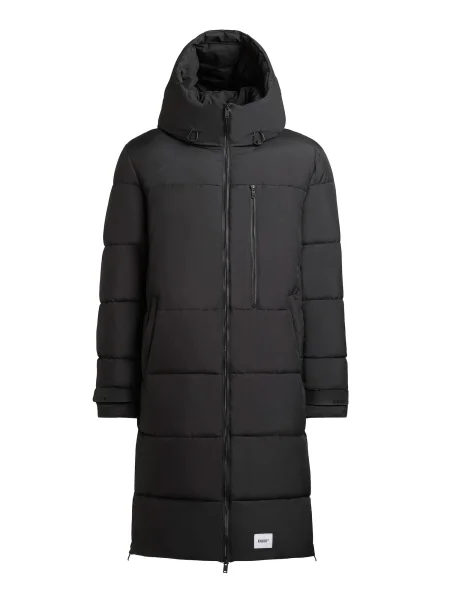 Khujo Palton de iarnă negru