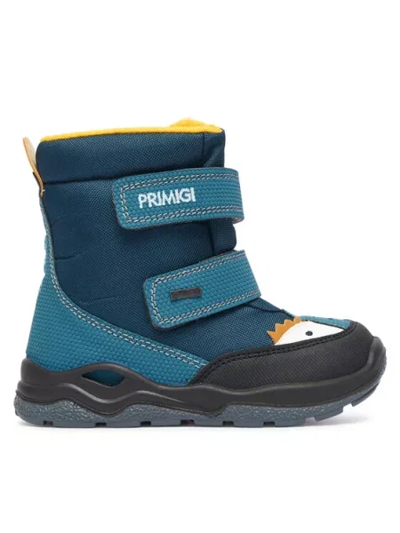 Škornji za sneg Primigi GORE-TEX S Mornarsko modra