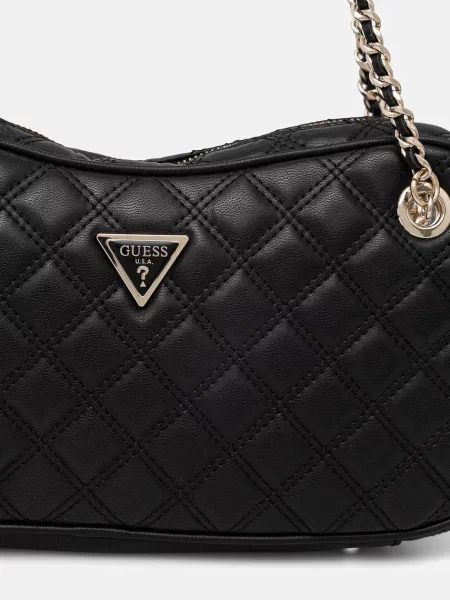 Кожаная сумка-багет Guess