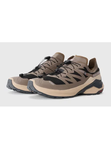 Salomon XA Meta Gore-Tex Mif Mężczyźni Buty sportowe Salomon Jasnobrązowy Size: 8