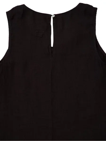 Top 120% Lino negru