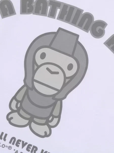 Tricou A Bathing Ape® alb
