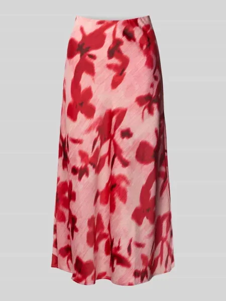 Spódnica midi z elastycznym Model YASPELLA' Y.a.s