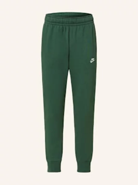 Fleecová fleecová mikina Nike bílá