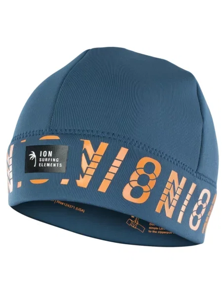 Czapka neoprenowa ION Neo Logo szara